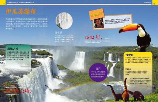 《全景图解百科全书：思维导图启蒙典藏中文版》-探索地理系列（6册） 商品图8