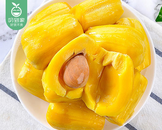 越南菠萝蜜果肉/1盒（470g±20g） 商品图3