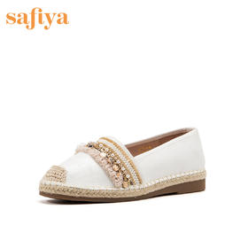 商场同款 | Safiya/索菲娅单鞋女春款舒适低跟渔夫鞋单鞋女鞋 SF91111049