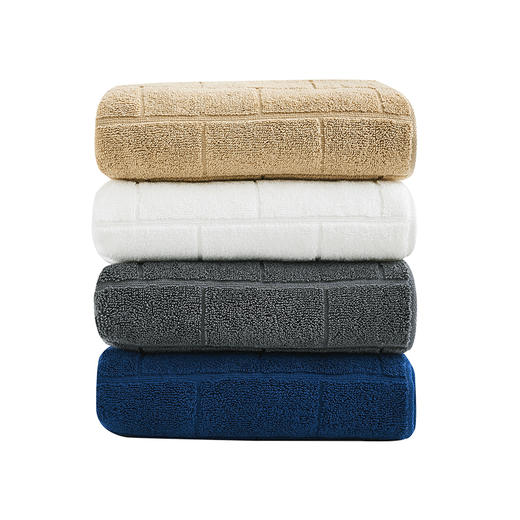 三利塔罗抗菌浴巾纯棉家用男女情侣儿童婴儿毛巾柔软吸水速干裹巾 商品图2