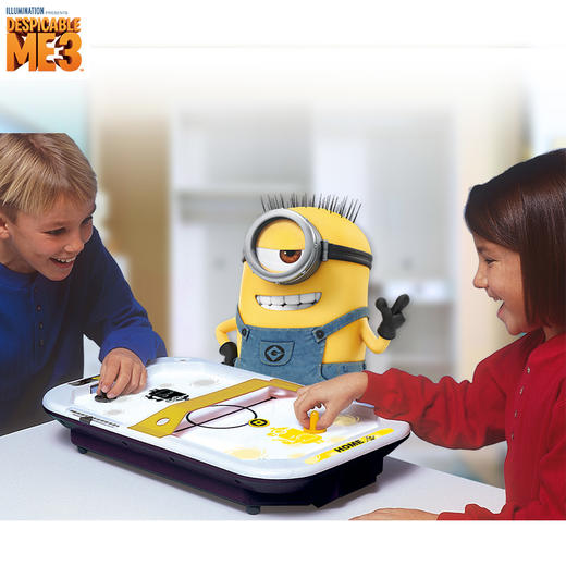 小黄人桌上冰球儿童对打机玩具亲子互动桌游抖音双人对战桌面游戏 商品图2