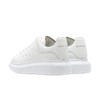Alexander McQueen 亚历山大麦昆 春夏 纯色白色男士休闲运动鞋 553680 WHGP5 9000 商品缩略图2