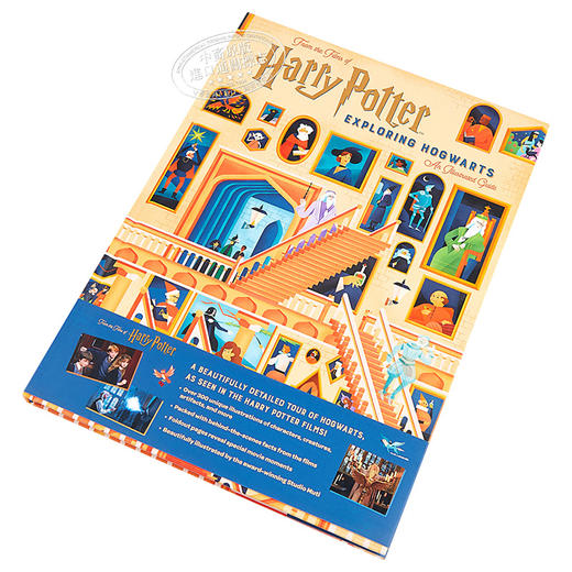 【中商原版】哈利波特：探索霍格华兹 英文原版 Harry Potter: Exploring Hogwarts: An Illustrated Guide Jody Revenson 商品图2