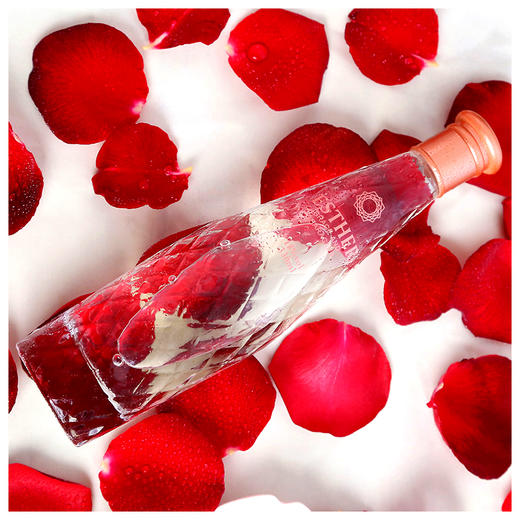 【自然真玫瑰】esther希望之星-玫瑰酒330ml 玫瑰露酒礼盒装