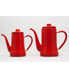 野田珐琅｜月兔印咖啡壶｜红色 商品缩略图2
