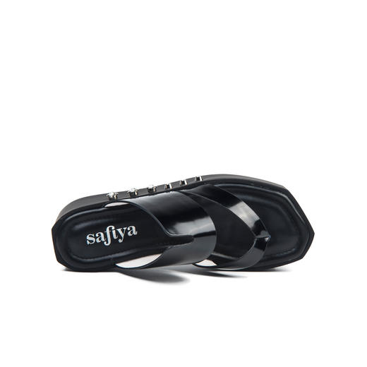 商场同款 |  Safiya/索菲娅夏季舒适远动凉拖外穿拖鞋女鞋厚底SF72115193 商品图2