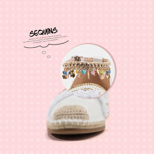 商场同款 | Safiya/索菲娅一字带渔夫民族风单鞋2019春季渔夫鞋SF91114010 商品图4