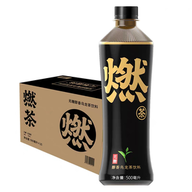 元気森林醇香无糖乌龙茶500ml