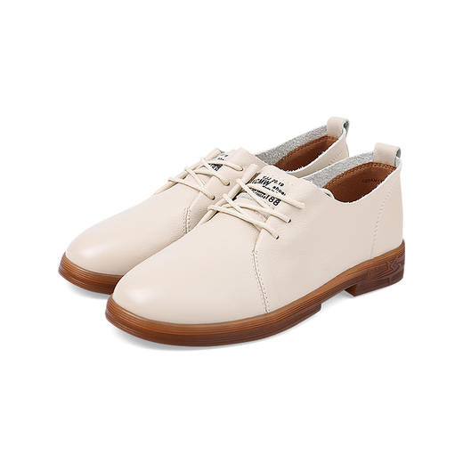 西村名物专柜2020春季新款女士休闲小皮鞋X20AM16981 商品图0