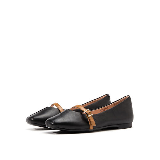 商场同款 | Safiya/索菲娅时尚浅口单鞋女玛丽珍鞋2019春SF91111069 商品图7