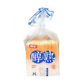 桃李醇熟切片面包400g