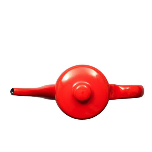 野田珐琅｜月兔印咖啡壶｜红色 商品图1