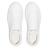Alexander McQueen 亚历山大麦昆 春夏 纯色白色男士休闲运动鞋 553680 WHGP5 9000 商品缩略图3