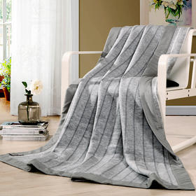 色织提花蚕丝绒毯 BL1822T