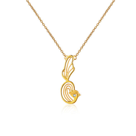 【熙】花丝喜鹊·锁骨链 商品图0