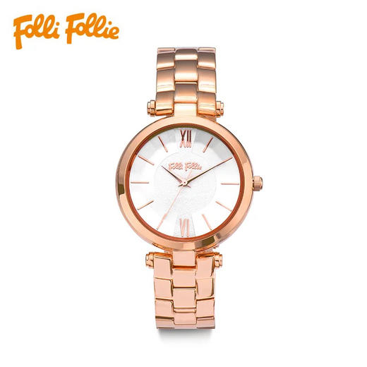 芙丽芙丽/Folli Follie简约轻奢精钢女士石英手表 商品图0