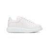 Alexander McQueen 亚历山大麦昆 春夏 纯色白色男士休闲运动鞋 553680 WHGP5 9000 商品缩略图0