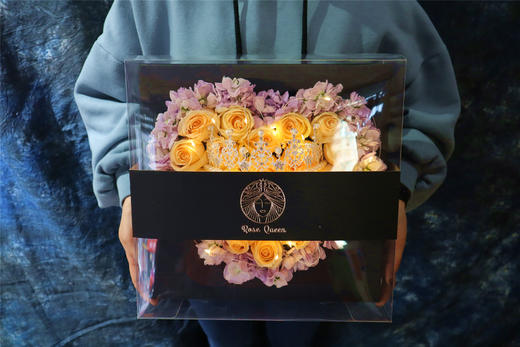 怦然心动----女王之心玫瑰礼盒皇冠版 商品图6