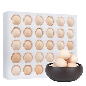 佛冈广生元农家鸡蛋 30枚 快递装