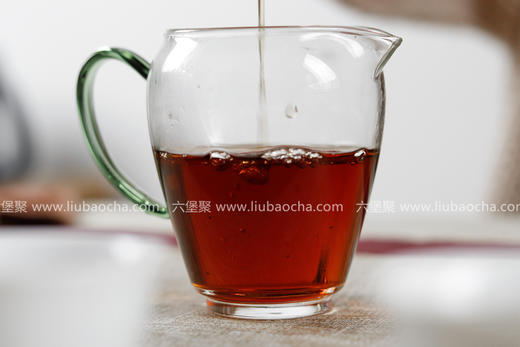 【精品】六堡聚 2004年 陈韵木香六堡茶（100g/盒）六堡聚私房茶 商品图4