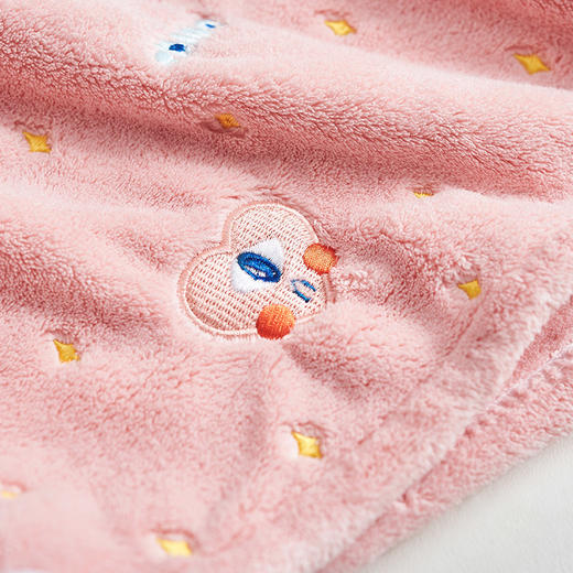 三利刺绣干发帽女吸水速干强加厚擦头发干发巾毛巾可爱包头浴帽 商品图4