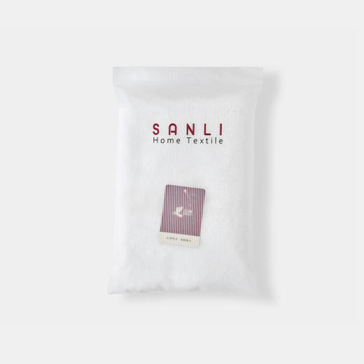 三利 A类抗菌挂式擦手巾方巾小毛巾纯棉强吸水可爱宝宝儿童口水巾 商品图4