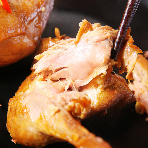 【满299减210】百草味鸭腿100g  整只鸭大腿，肉质肥厚，丰腴饱满 商品图5