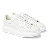 Alexander McQueen 亚历山大麦昆 春夏 纯色白色男士休闲运动鞋 553680 WHGP5 9000 商品缩略图1