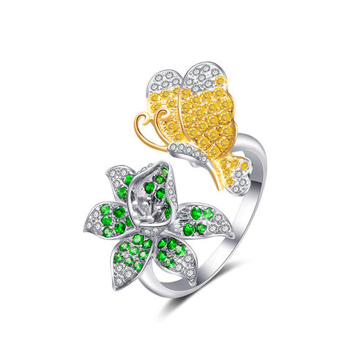 【熙】蝶恋花·戒指 商品图0