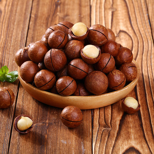 夏威夷果100g 奶香扑鼻 酥脆可口坚果 商品图2