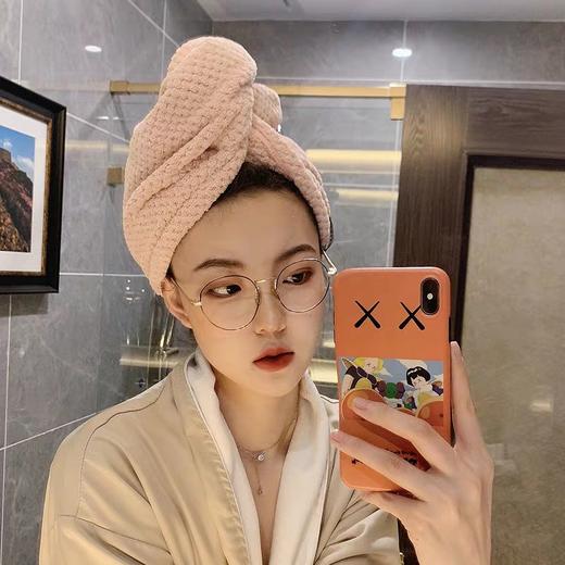 （买二送一超值）尤多秀夕菠萝格干发帽 速干 吸水 告别湿哒哒  赠送颜色随机 商品图7