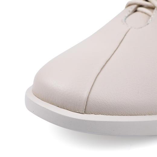 西村名物专柜2020春季新款女士休闲单鞋X20AM19061 商品图3