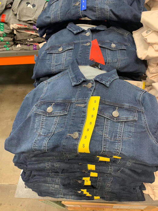 buffalo大水牛女士牛仔衣