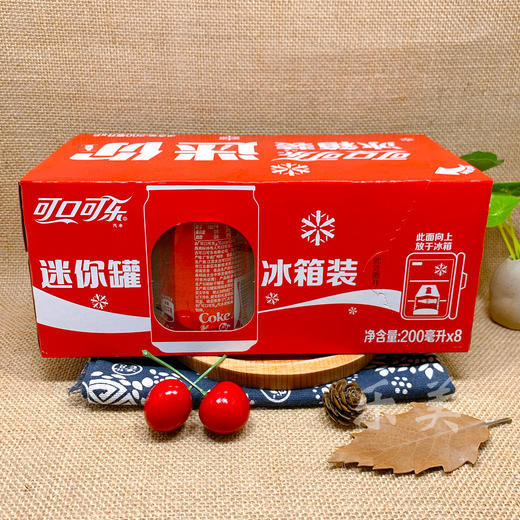 200ml8罐迷你版小罐可口可乐 商品图0