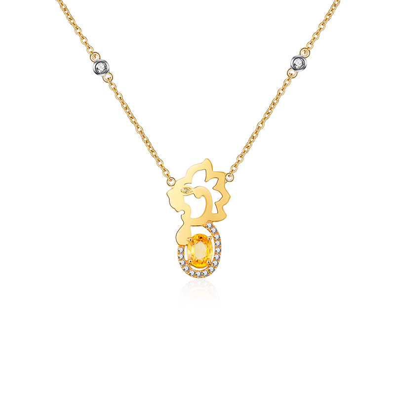 【熙】守护十二星座 狮子·锁骨链