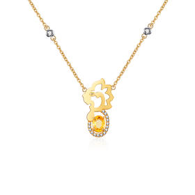 【熙】守护十二星座 狮子·锁骨链