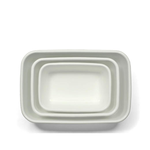 野田珐琅｜保存容器｜长方形 商品图1