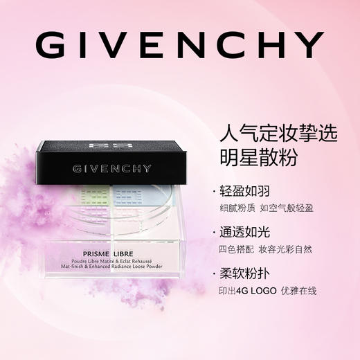 【海关保税直发】法国纪梵希-四宫格散粉-1#新版11g-会员5折 商品图0