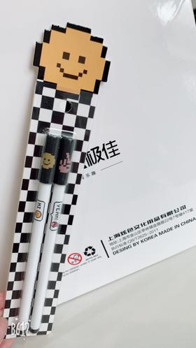 极佳水性笔，兑换一次6支