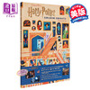 【中商原版】哈利波特：探索霍格华兹 英文原版 Harry Potter: Exploring Hogwarts: An Illustrated Guide Jody Revenson 商品缩略图0