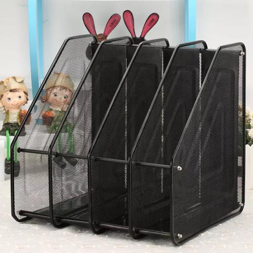 铁艺四联文件框 商品图0
