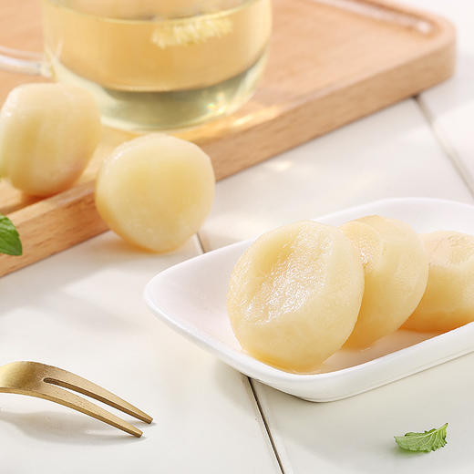 冰糖脆马蹄108gx2袋 喝山泉水长大的荸荠更香甜 商品图3