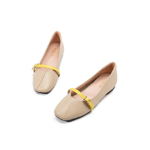 商场同款 | Safiya/索菲娅时尚浅口单鞋女玛丽珍鞋2019春SF91111069 商品图2