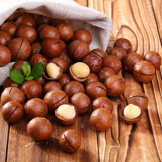 夏威夷果100g 奶香扑鼻 酥脆可口坚果 商品图3