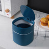 北欧桌面垃圾桶家用迷你小型创意小号床头桌上茶几上放的带盖厨房 商品缩略图8