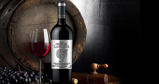 法国拉斐伯雅克银标原瓶进口 商品图0