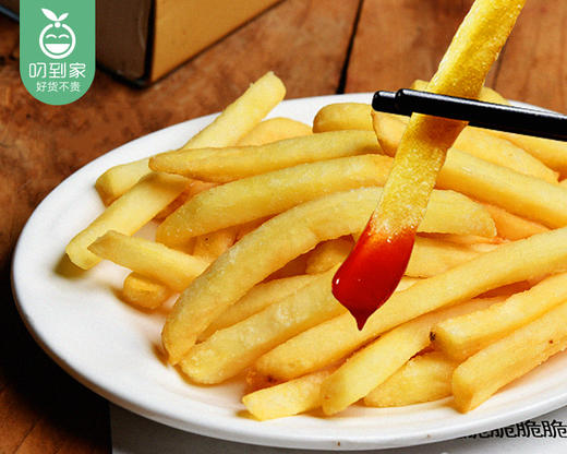 兴旺园美式薯条/1份（350g*2包）生产日期：25年9月 商品图2