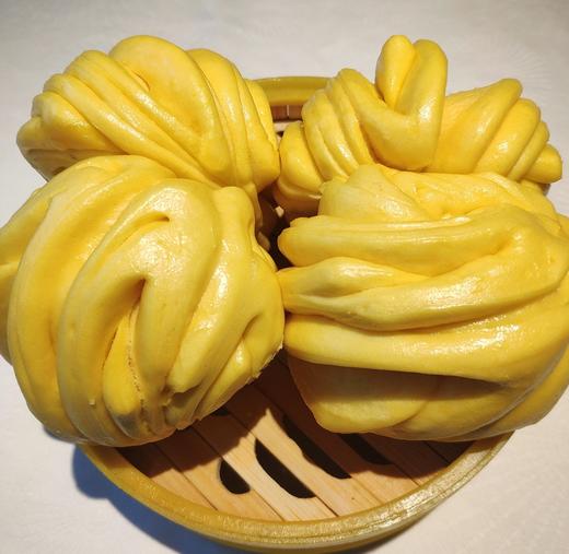 【优选大凉山苦荞面花卷】4个装，纯手工制作，现做现发 商品图0