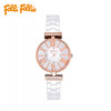 芙丽芙丽/Folli Follie学生陶瓷女士石英手表闺蜜女友礼物 白色 商品缩略图0