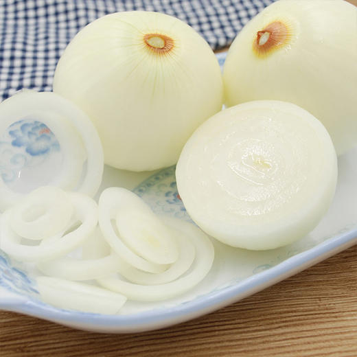 【城·食配】白洋葱 约1.5斤/份 商品图0